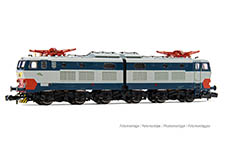 021-HN2533 - N - FS, Elektrolokomotive Reihe E.656, in blau/grauer Lackierung, Ep. IV-V